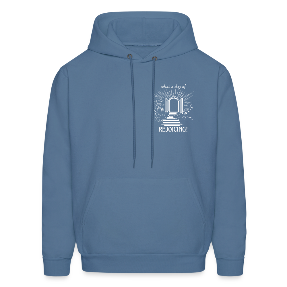 Rejoice Hoodie - denim blue