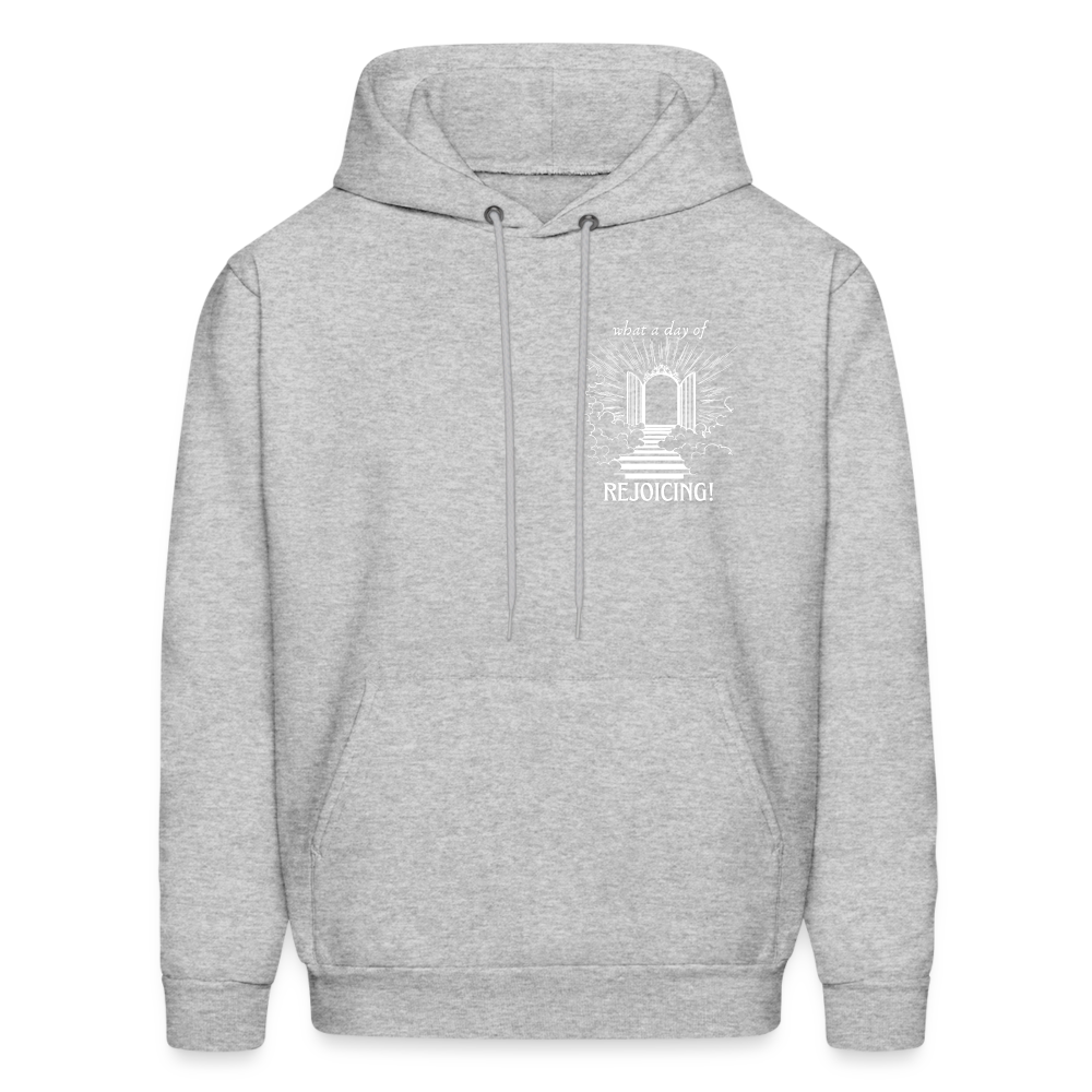 Rejoice Hoodie - heather gray