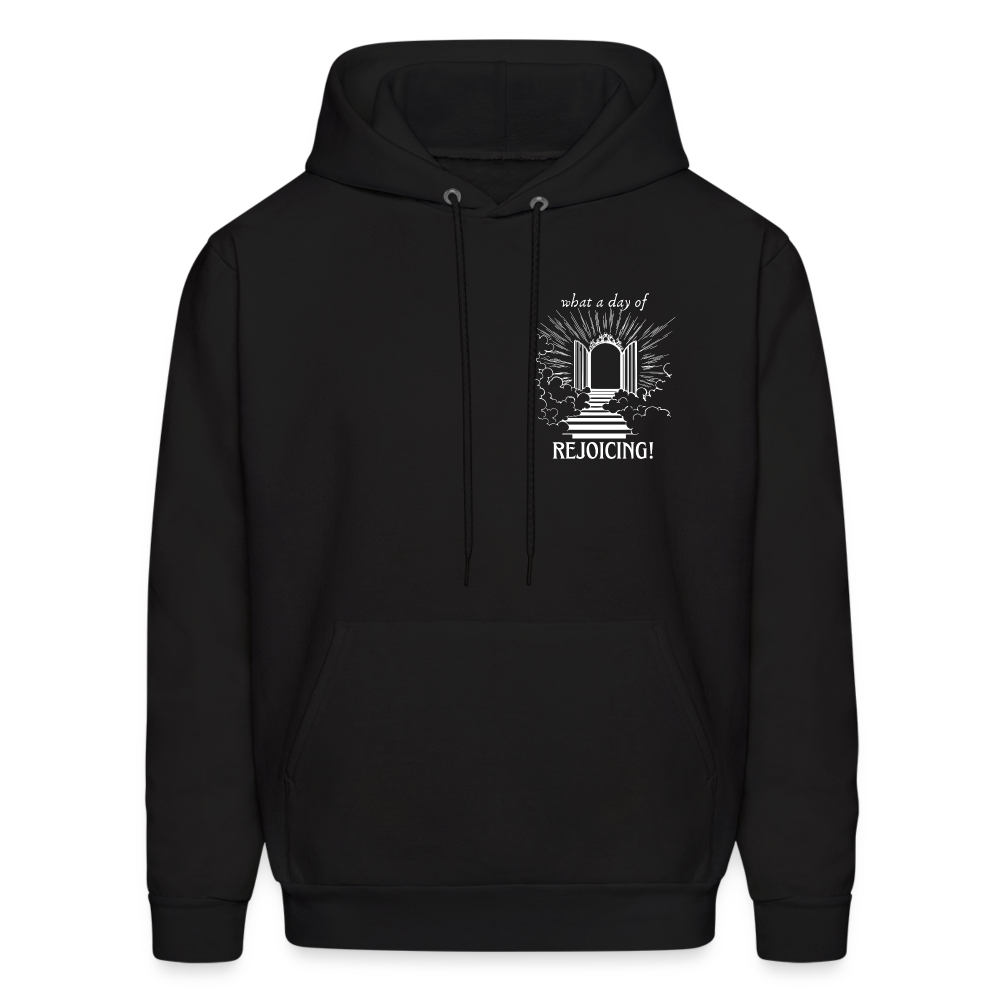 Rejoice Hoodie - black