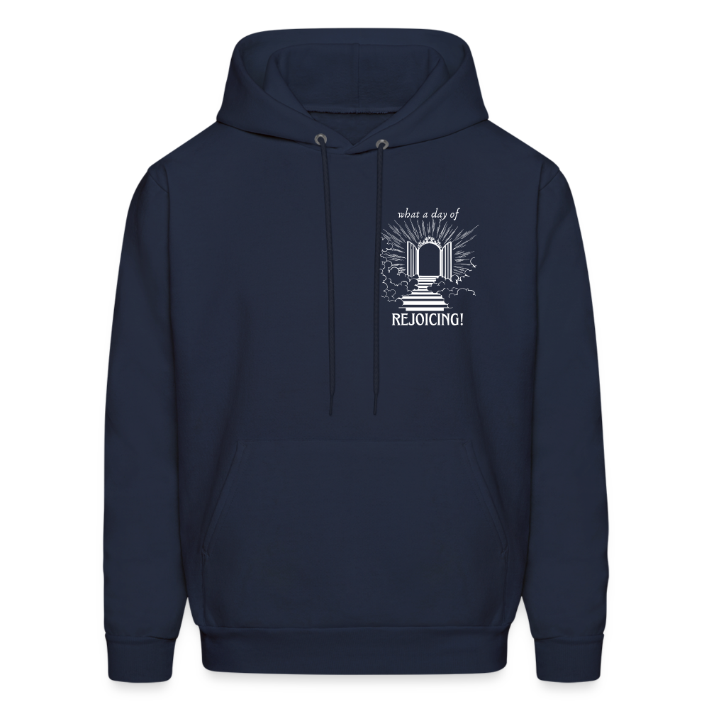 Rejoice Hoodie - navy