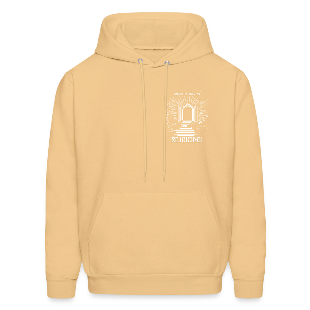 Rejoice Hoodie - light gold 