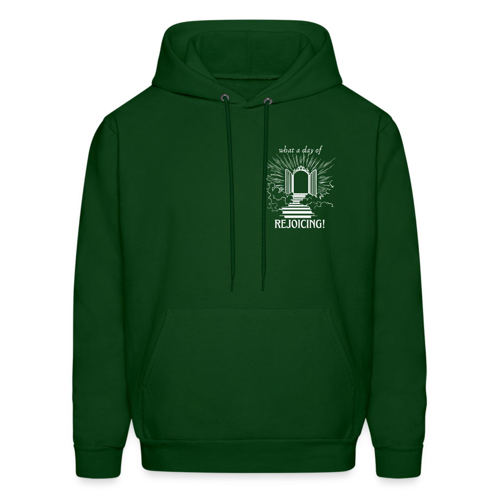 Rejoice Hoodie - forest green